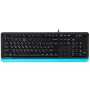 Клавиатура A4Tech FK10 Ukr Blue USB
