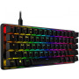 Клавиатура HyperX Alloy Origins 60 Red RGB RU Black (4P5N0AA) USB