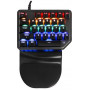 Клавиатура Motospeed K27 Outemu Blue (mtk27mb) Black USB