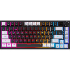 Клавіатура бездротова GamePro Asgard Valhalla Pro Black (MK160B-D-Pro)