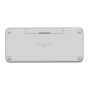 Клавiатура Logitech Pebble Keys 2 K380s White (920-011852)