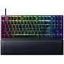 Клавиатура Razer Huntsman V2 TKL Purple Switch (RZ03-03941400-R3R1) Black USB