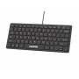 Клавiатура Maxxter KBM-C01B-UA Black