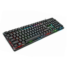 Клавиатура REAL-EL Comfort 7011 Backlit Ukr Black USB