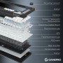 Клавіатура бездротова GamePro Asgard Valhalla Pro Black (MK160B-D-Pro)