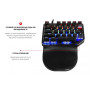Клавиатура Motospeed K27 Outemu Blue (mtk27mb) Black USB