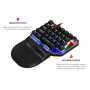 Клавиатура Motospeed K27 Outemu Blue (mtk27mb) Black USB