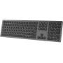 Клавіатура бездротова OfficePro SK1550B Black