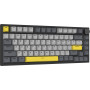 Клавіатура Ajazz AK820 Sea Salt Switch Black USB-C (AK820-SS-BGY)