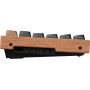 Клавіатура бездротова Keychron K2 HE Magnetic Switch Black RGB (K2H-F1-UA)
