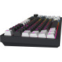 Клавіатура бездротова GamePro Asgard Valhalla Pro Black (MK160B-D-Pro)