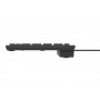 Клавiатура Maxxter KBM-C01B-UA Black