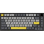 Клавіатура Ajazz AK820 Sea Salt Switch Black USB-C (AK820-SS-BGY)