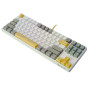 Клавіатура A4Tech S87 Bloody Energy White