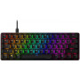 Клавиатура HyperX Alloy Origins 60 Red RGB RU Black (4P5N0AA) USB