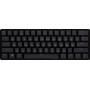 Клавіатура HyperX Alloy Origins 60 Red RGB UA Black (4P5N4AA)
