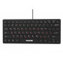Клавiатура Maxxter KBM-C01B-UA Black