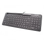 Клавiатура Maxxter KB-01B-UA Black