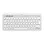 Клавiатура Logitech Pebble Keys 2 K380s White (920-011852)