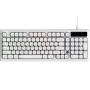 Клавіатура Ajazz AF98 Black USB-C White (AF98-W)