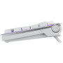 Клавіатура бездротова Asus ROG Azoth RGB WL BT White (90MP031A-BKUA11)