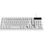 Клавіатура Ajazz AF98 Black USB-C White (AF98-W)