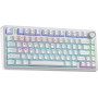 Клавіатура Aula F75 White (6948391202839)