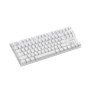 Клавіатура GamePro Genesis Joker MK124W Outemu Red Swithes USB White