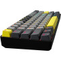 Клавіатура бездротова GamePro MK130G Pro Outemu Red Switch Hot-Swap RGB Black