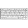 Клавіатура Ajazz AK820 Red Switch White USB-C (AK820-R-W)