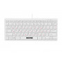 Клавiатура Maxxter KBM-C01W-UA White