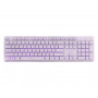 Клавиатура Gembird KB-UML3-01-W-UA Ukr White USB