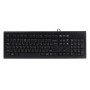 Клавіатура A4Tech KRS-85 Black USB