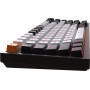 Клавіатура бездротова GamePro Asgard Valhalla QLAB Sakura Switch Black (MK160-B-QS-PRO)