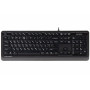 Клавиатура A4Tech FK10 Grey