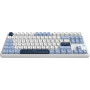 Клавіатура Ajazz AK870 V2 Flying Fish Switch White USB-C (AK870-V2-FF-BWB)