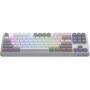 Клавіатура Hator Rockfall 3 Mecha TKL Wireless Orange White (HTK851UA)