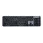 Клавіатура бездротова 2E KS240 WL BT Gray (2E-KS240WG_UA)