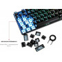Клавиатура Motospeed CK104 Outemu Blue RGB (mtck104cmb) Silver USB
