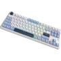 Клавіатура Ajazz AK870 V2 Flying Fish Switch White USB-C (AK870-V2-FF-BWB)
