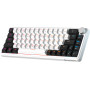 Клавіатура бездротова GamePro Asgard Valhalla MK210W Pro White