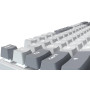 Клавіатура GamePro Genesis Metallic MK110W Outemu Red Swithes USB White