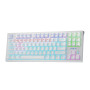 Клавіатура Aula F3032 KRGD Red White (6948391204680)