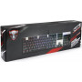 Клавиатура Motospeed CK104 Outemu Blue RGB (mtck104cmb) Silver USB