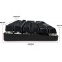 Клавиатура Motospeed CK104 Outemu Blue RGB (mtck104cmb) Silver USB