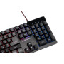 Клавиатура 2E Gaming KG280 LED Ukr (2E-KG280UB) Black USB