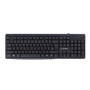 Клавиатура Gembird KB-UM-107-UA Ukr Black USB