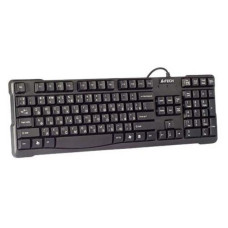 Клавиатура A4Tech KR-750 Ukr Black USB