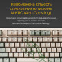 Клавіатура Ducky One 3 TKL Cherry MX Speed Silver UA USB Matcha Cream (DKON2187-PUAPXМAEGGC1)