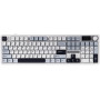 Клавіатура бездротова Aula F108 Pro White (6978080501318)